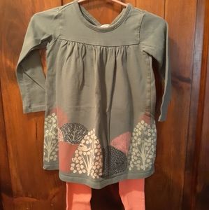 Toddler Girls Tea Collection Dress